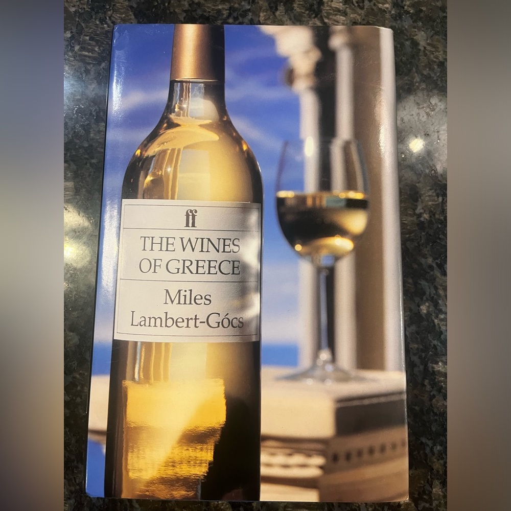 The Wines of Greece Book